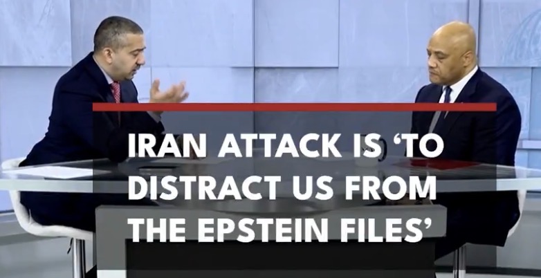 Iran attack may be a distraction from Epstein Files, claims US lawmaker