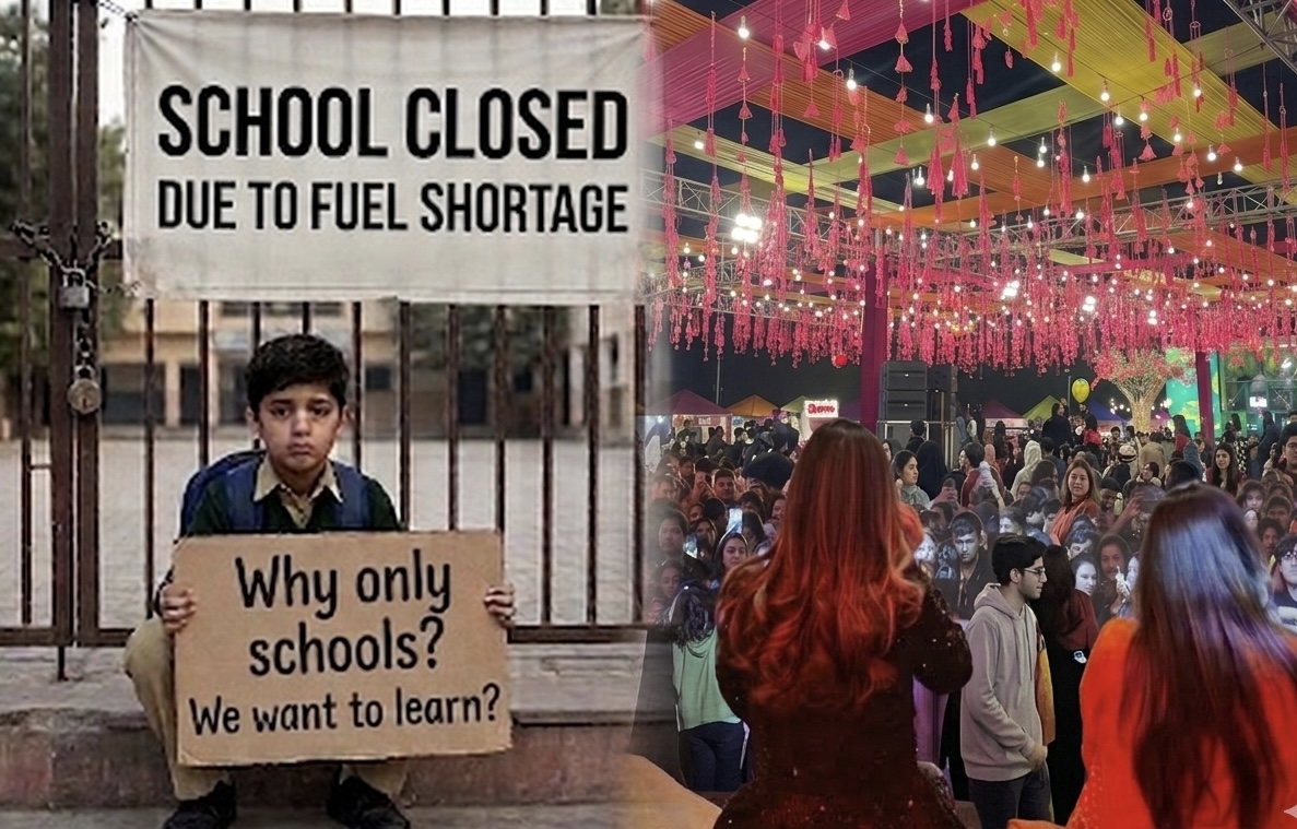 Mashion over Math? Schools shut to save fuel as major events continue across cities