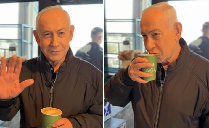 Netanyahu’s coffee shop video triggers viral real-vs-AI debate 