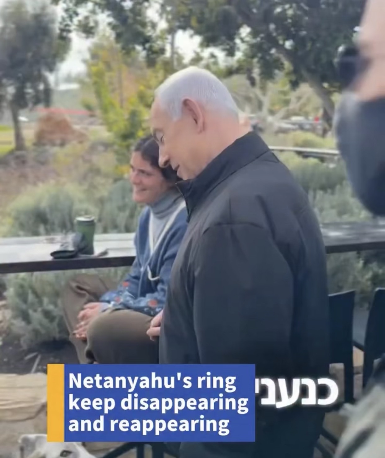 Netanyahu proof-of-life video sparks fresh AI claims over ‘disappearing ring’