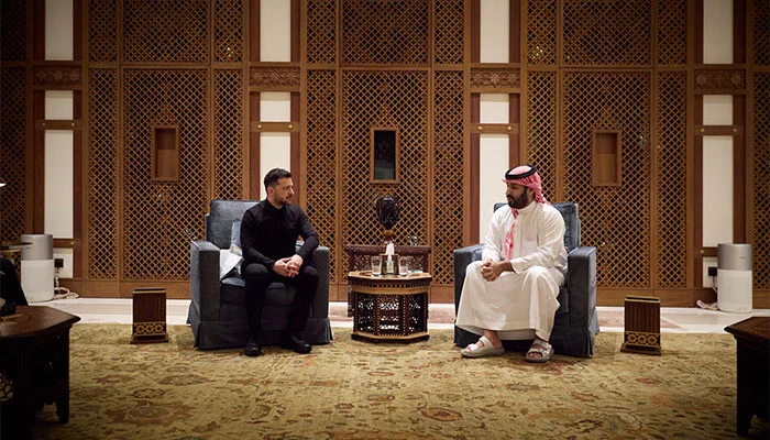 Saudi Arabia and Ukraine deepen defence ties with new air defence agreement
