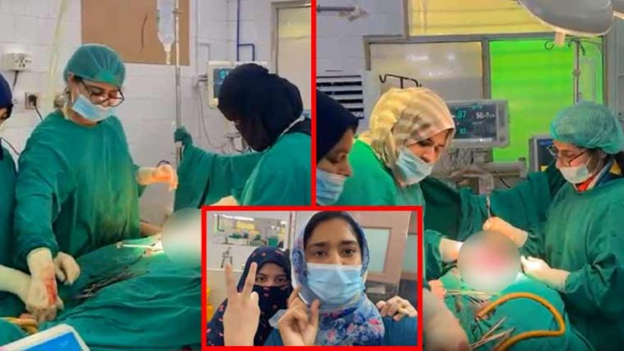 Doctors face backlash after viral video hints at race during childbirth surgeries