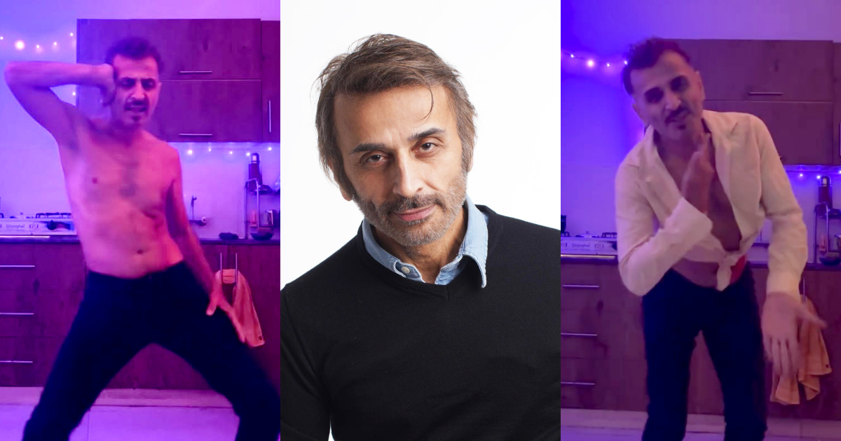 Faisal Rehman’s shirtless kitchen dance draws laughs online