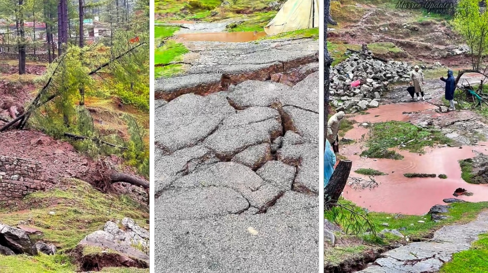 Murree residents warn of fresh landslide threat in Jhika Gali