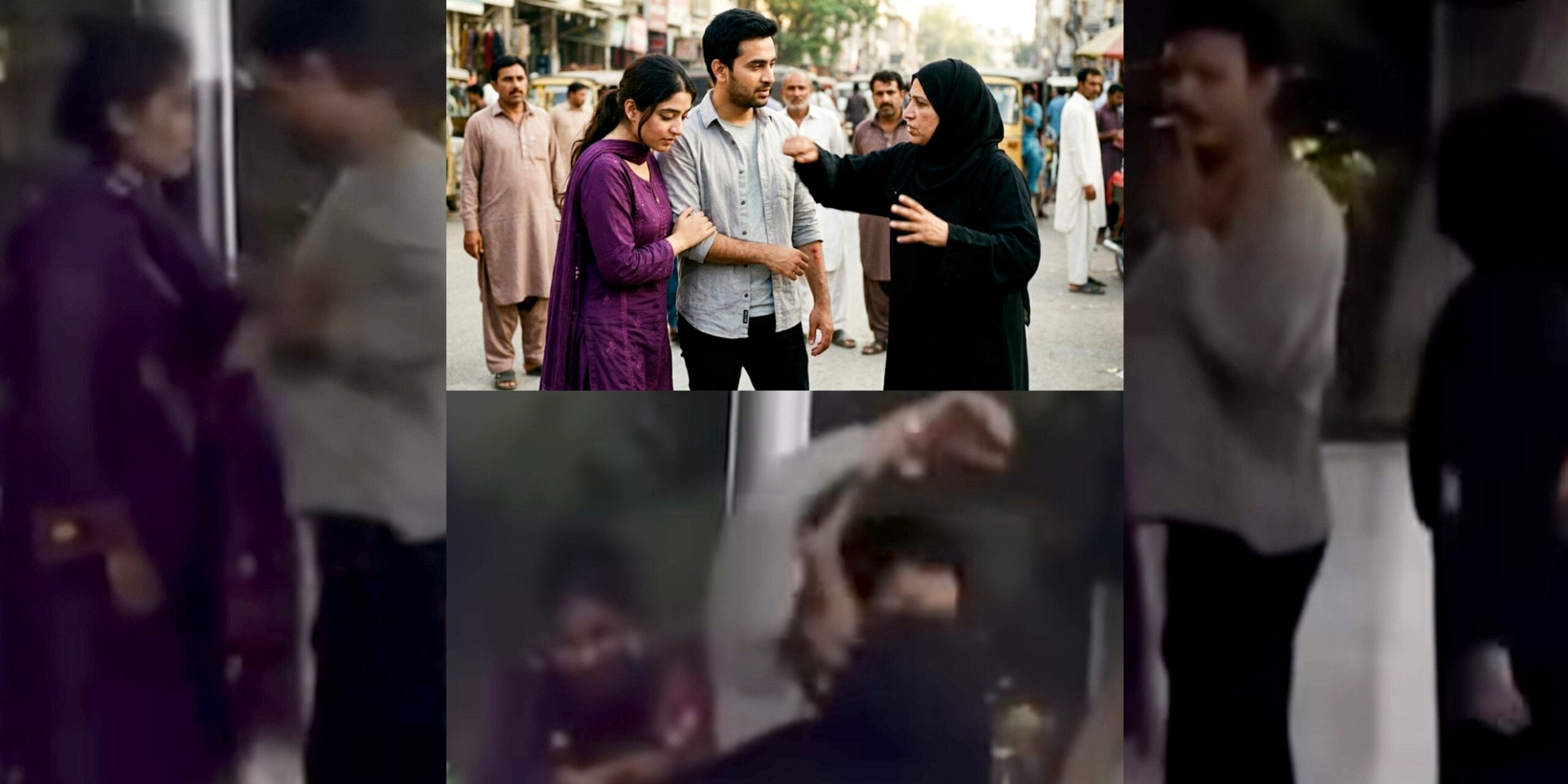 Viral video shows altercation after woman confronts husband over alleged affair in DHA