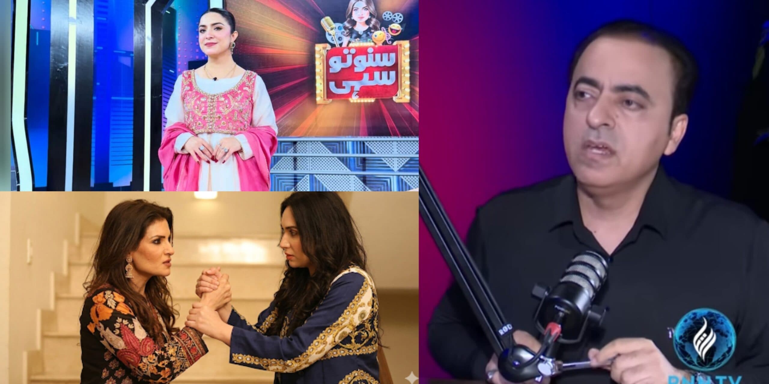 Journalist Naeem Hanif alleges role of TV host Hina Niazi in Resham-Deedar controversy