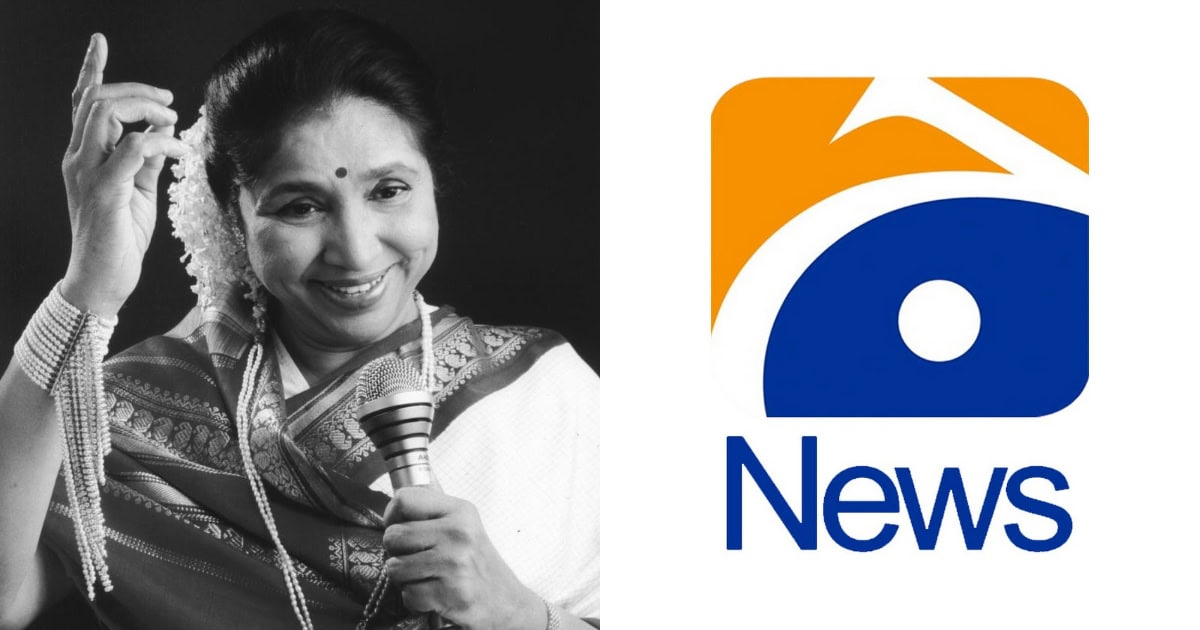 Geo faces backlash over Asha Bhosle tribute
