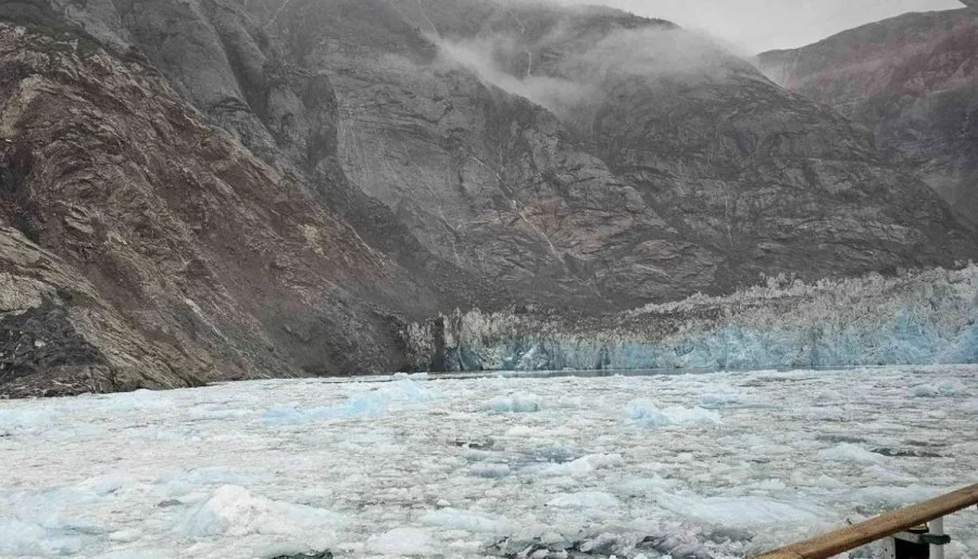Alaska glacier collapse triggers one of tallest tsunamis ever recorded