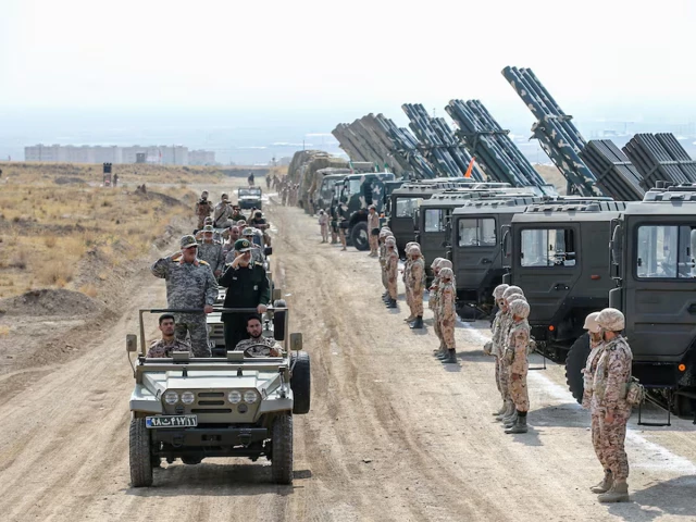 IRGC says its only focus is at enemy's 'complete surrender' 