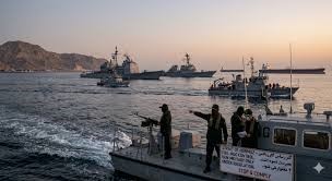 After Trump’s blockade announcement, IRGC says will view military vessels approaching strait as ceasefire breach