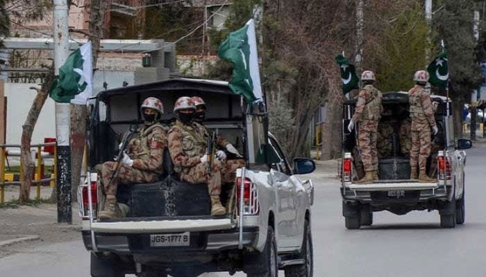 Major among five soldiers martyred, seven Indian-backed terrorists killed in Barkhan IBO: ISPR