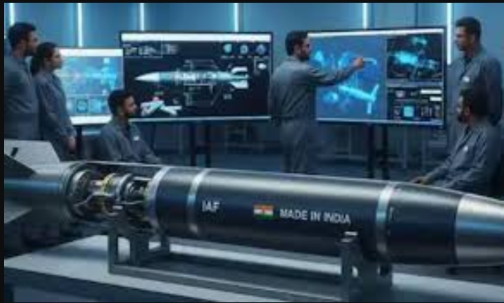 India plans 1000-Kg aerial bomb for IAF, raising regional concerns