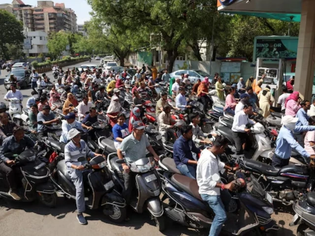 India cuts excise duties on petrol, diesel as global oil prices surge