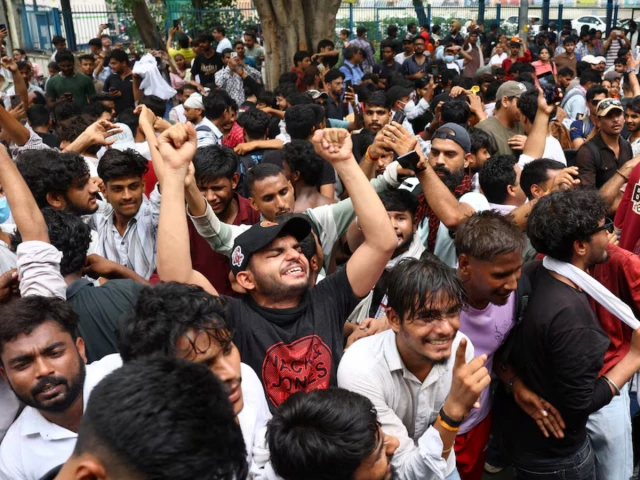 Modi's education minister resigns in win for Indian youth protesters