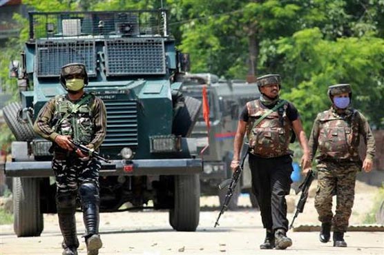 Indian troops martyr six Kashmiris in February