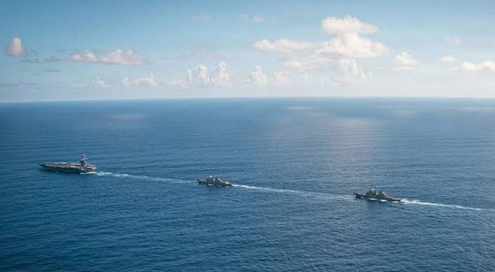 Iran warns US nearing 'zero hour' for operation against CENTCOM naval units