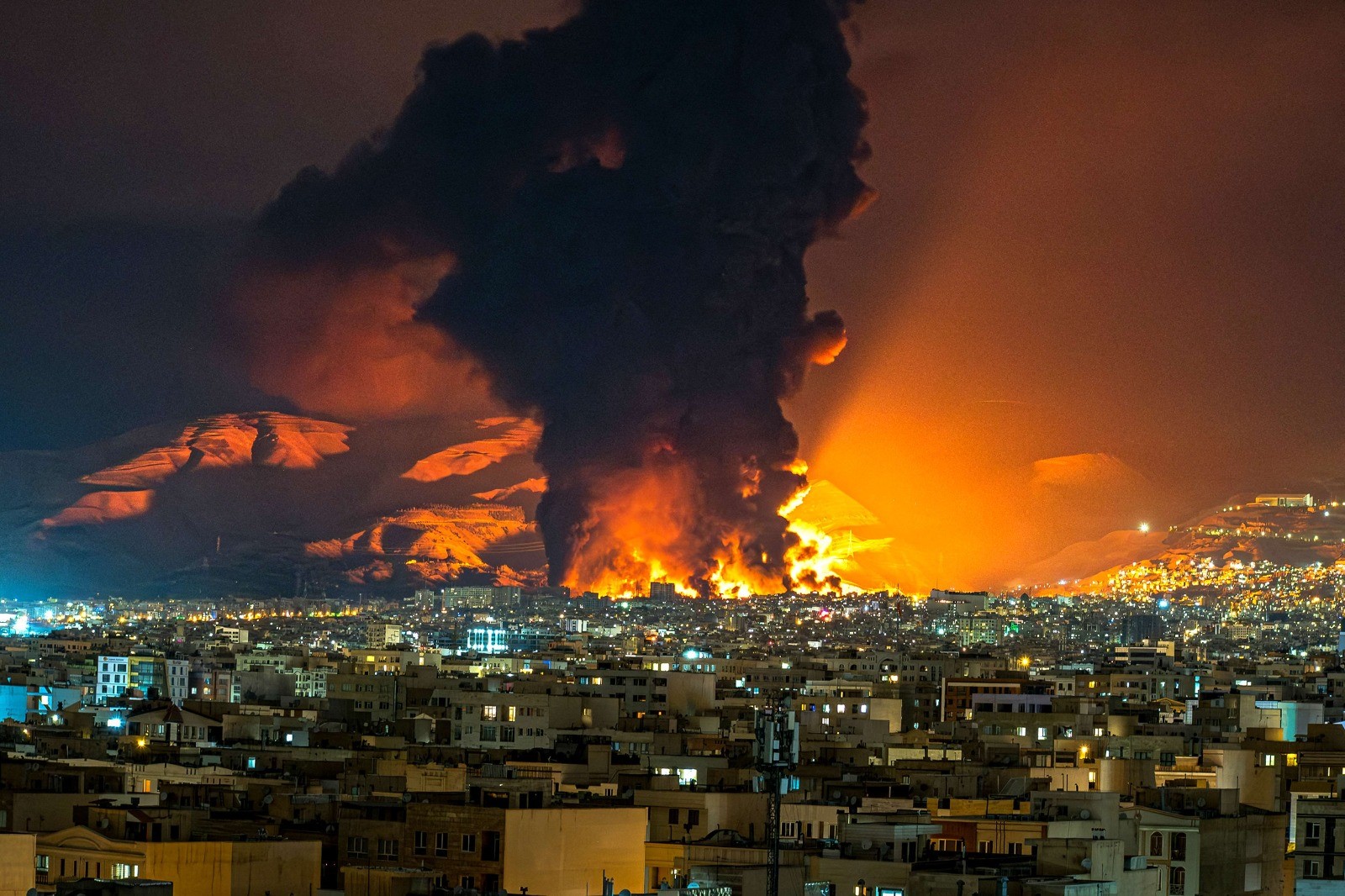 Tehran vows ‘eye for an eye’ as attacks, counterattacks escalate across Middle East