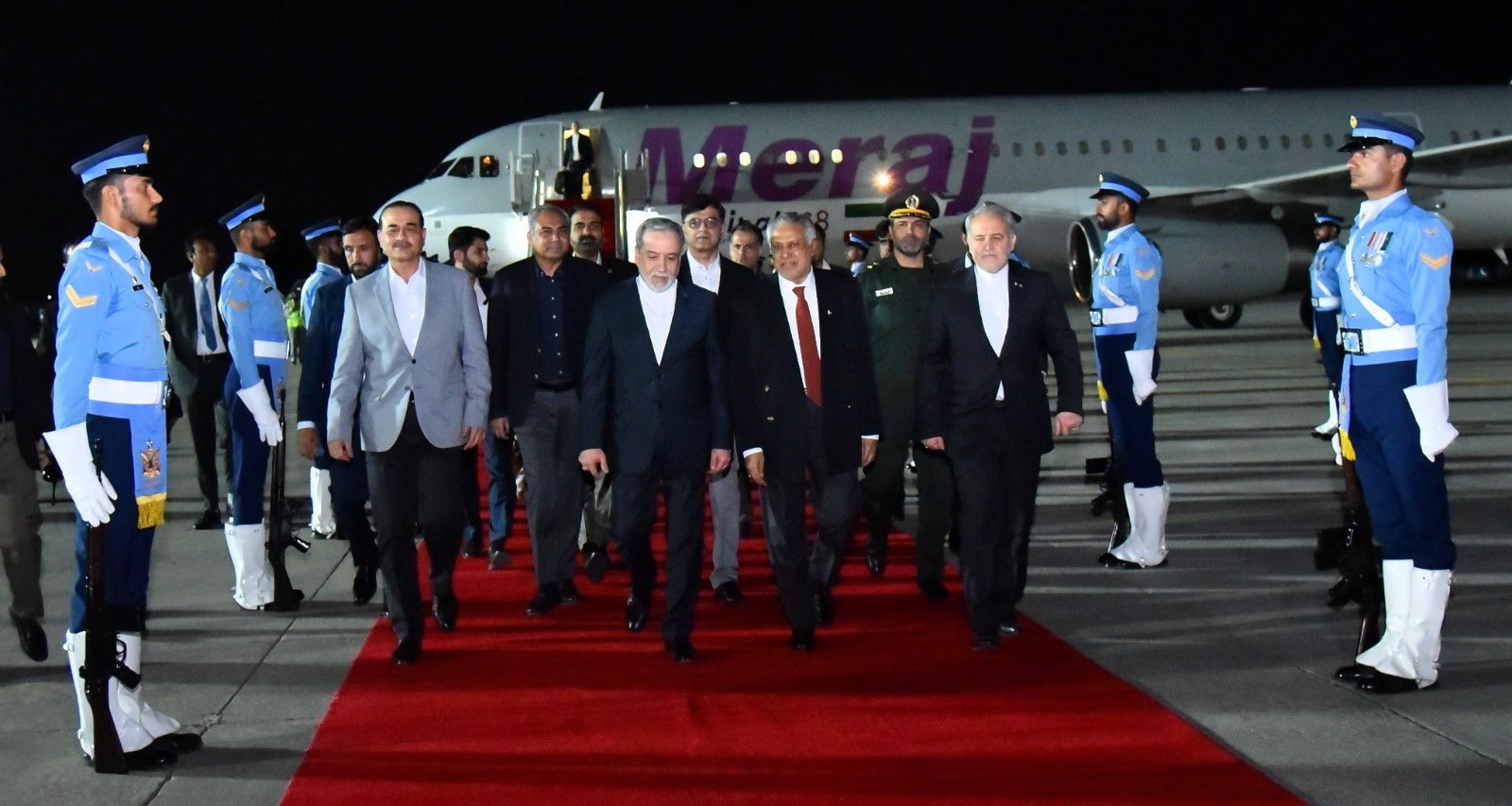 Araghchi leads Iranian delegation to Islamabad as US confirms delegation visit to Pakistan