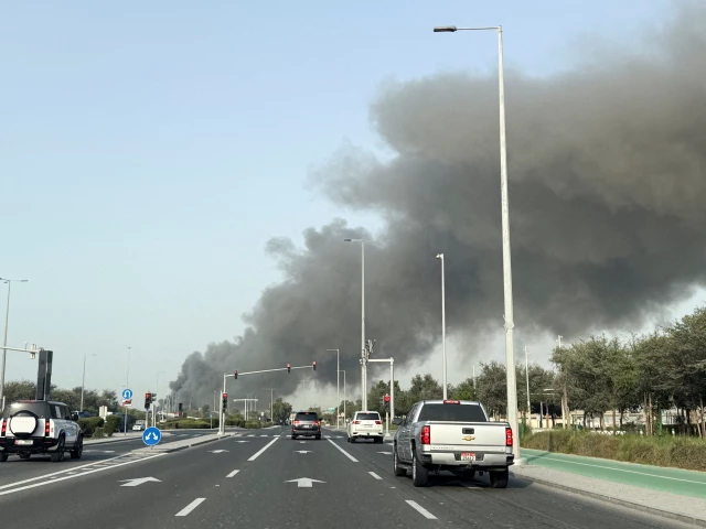 Pakistani national killed in Abu Dhabi as missile debris falls amid widening US–Israel–Iran conflict