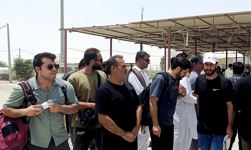 Iranian sailors return home via Pakistan after US release in confidence-building move
