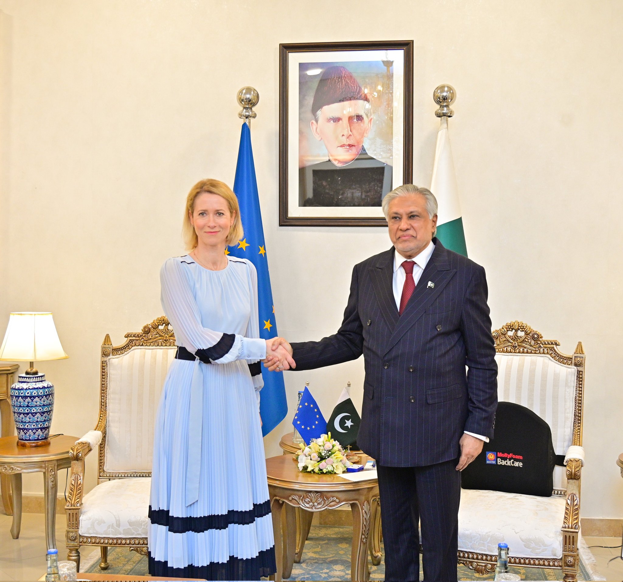 EU hails Pakistan as 'key regional power', vows stronger strategic partnership