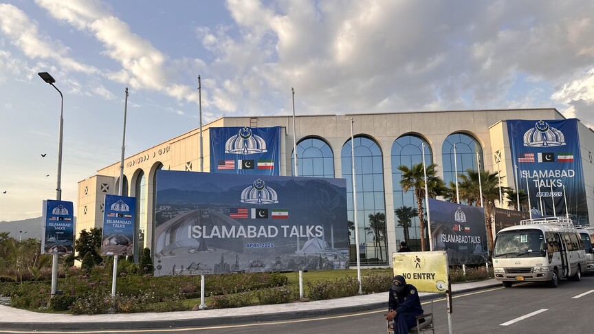 Islamabad locked down, offices, schools move online as Red Zone sealed ahead of US-Iran talks