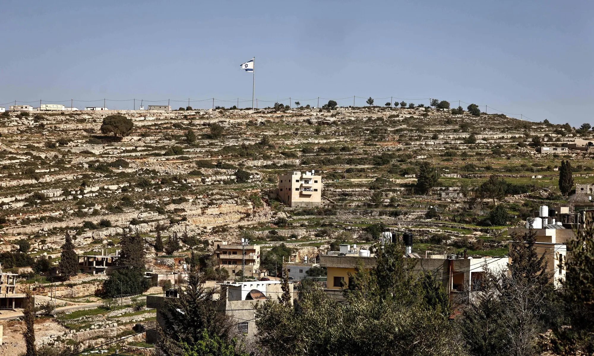 Pakistan, seven Muslim nations condemn Israel's West Bank ‘state property’ move