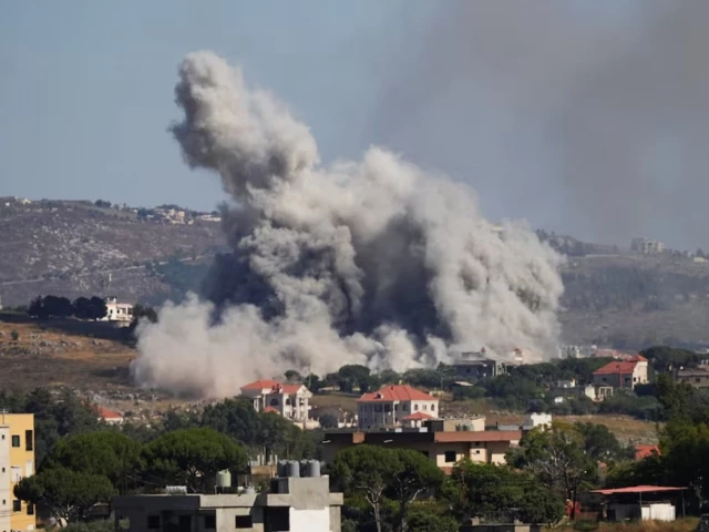 Israeli drone strike hits southern Lebanon day after security deal