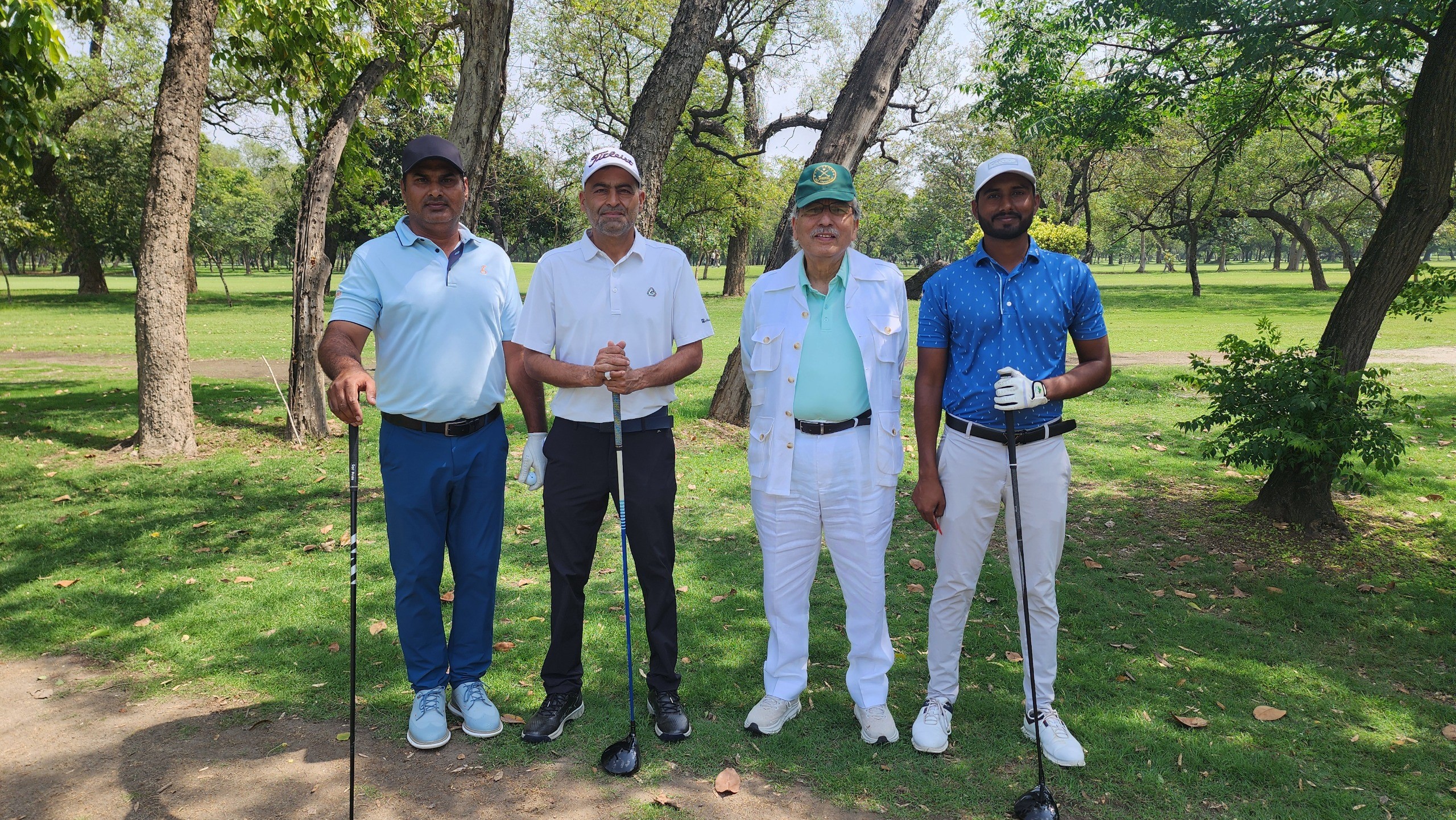 Shabbir draws level with Matloob ahead of J.A. Zaman Memorial final round