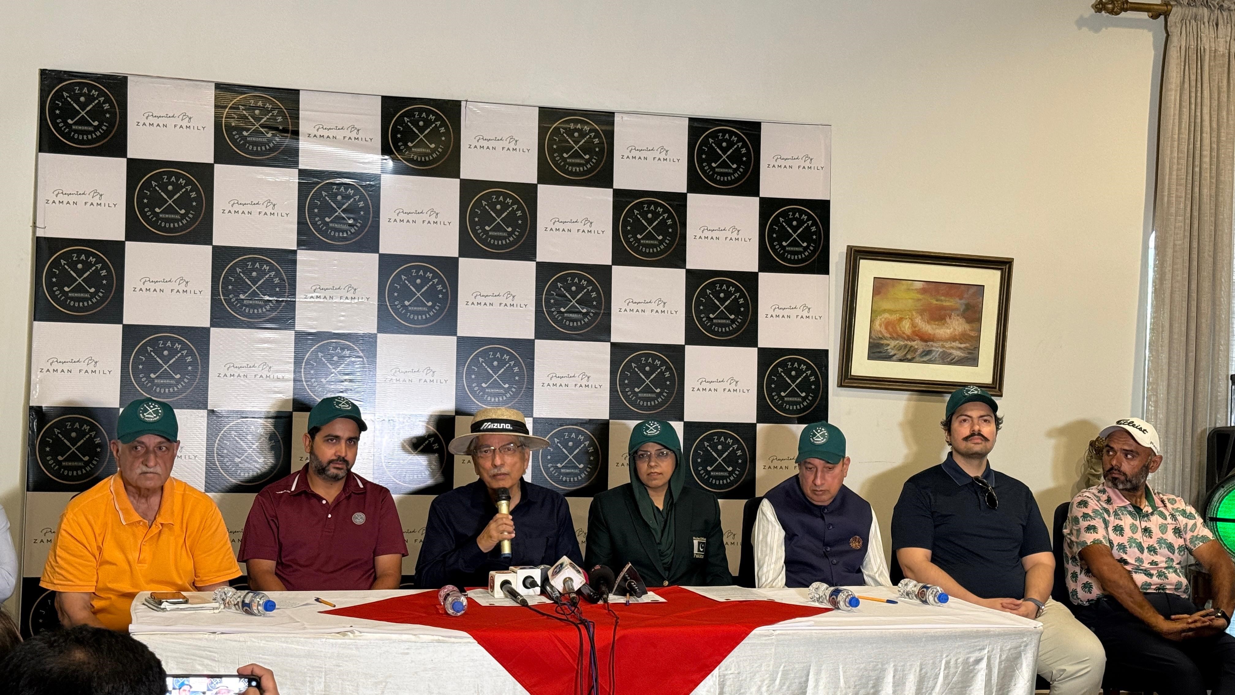 Champions eye glory at JA Zaman Memorial Open Golf Championship