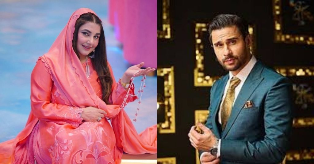 Javeria Saud vs Tabish Hashmi? Cryptic post fuels fresh TV feud