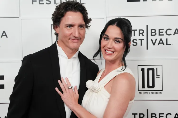 Katy Perry Makes Her Relationship With Justin Trudeau Official at Tribeca Concert Film Premiere