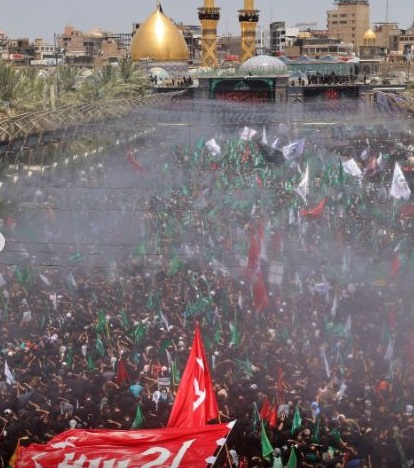 Millions gathered in Karbala as Iraq marked Ashura
