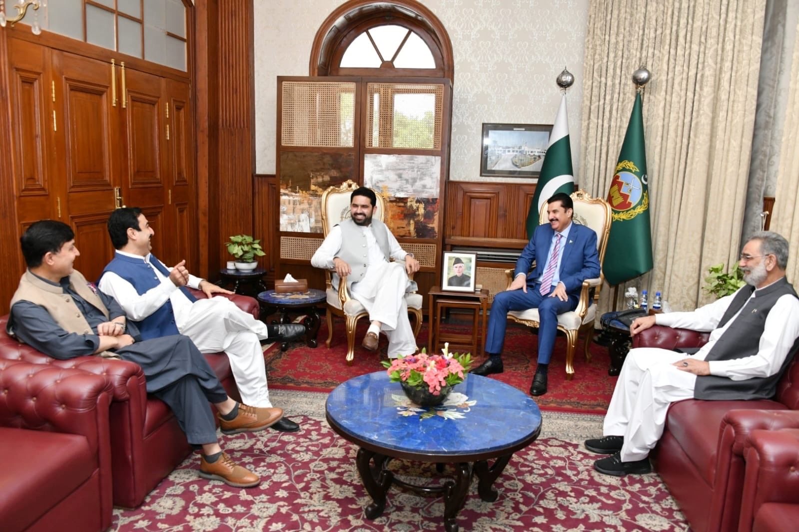KP Governor urges Centre to address KP issues, warns of possible public unrest