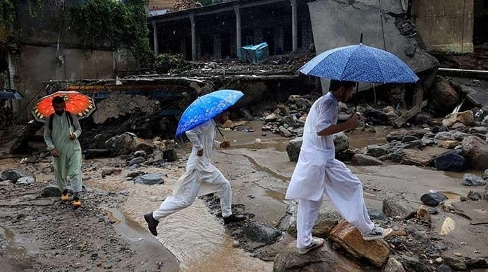 Rain-related incidents claim nine lives in KP as PDMA issues flash flood, GLOF alert