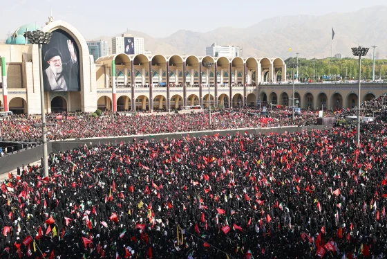 'Let us wail!' Iranians flock to Khamenei's funeral after wartime death