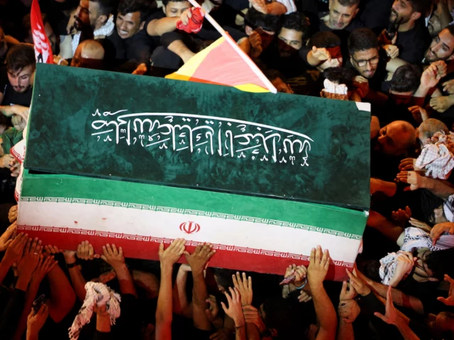 Iran buries slain supreme leader in culmination of mass funeral