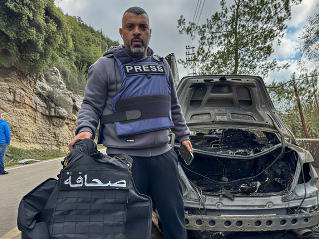 Three journalists killed in Israeli airstrike on southern Lebanese city of Jezzine