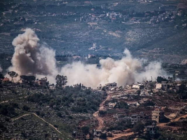 Israel issues evacuation warning for seven Lebanese towns beyond 'buffer zone'