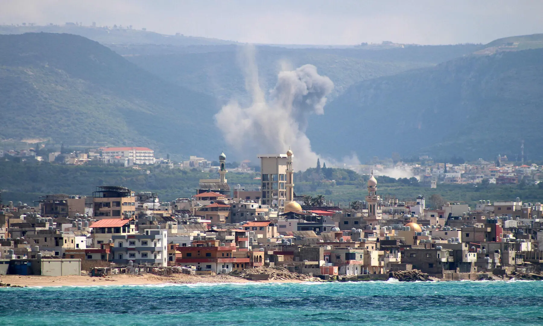 China urges calm, restraint after Israel's deadly airstrikes against Lebanon