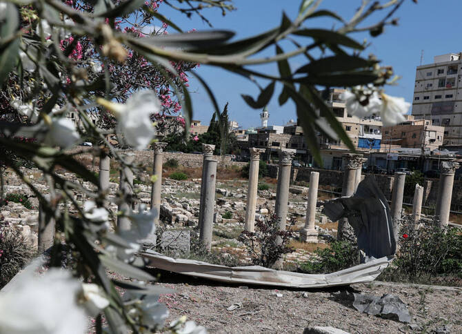 Israel damaged heritage sites across south Lebanon, minister says
