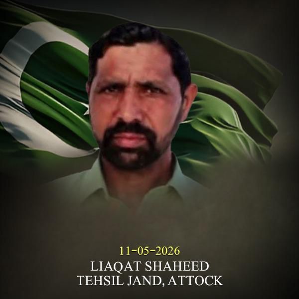 Brave citizen martyred while thwarting suicide attack at Jand–Khushal Garh border area