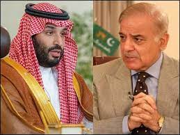 PM Shehbaz praises Saudi 'restraint', urges urgent de-escalation in Middle East
