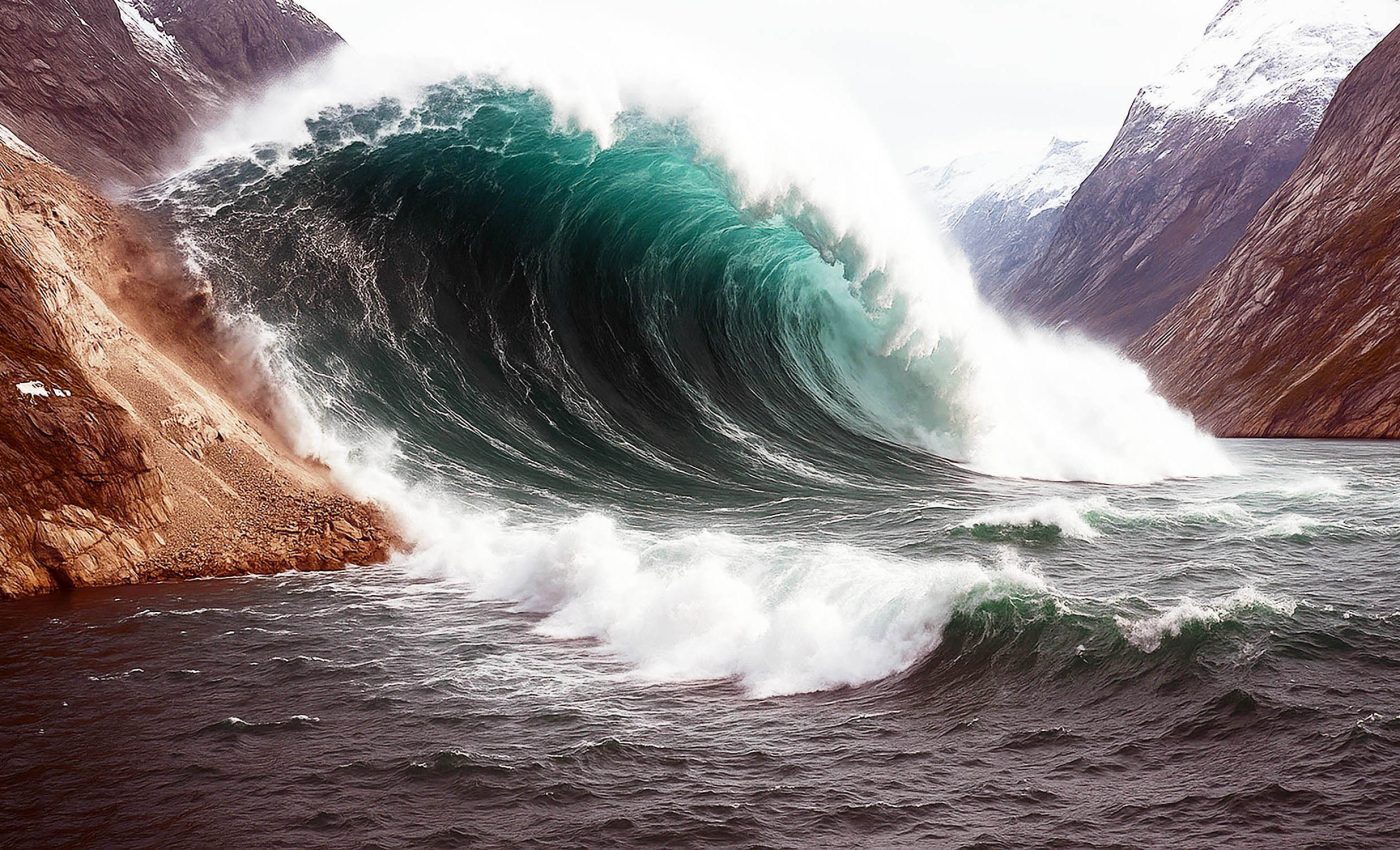 Massive tsunami sends shockwaves worldwide raises concerns over climate driven disasters