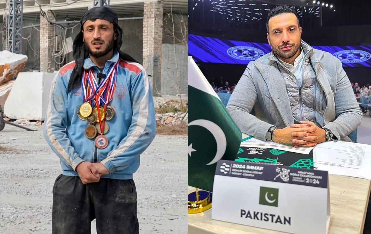 MMA model offers new direction for Pakistani athletes, says PMMAF president
