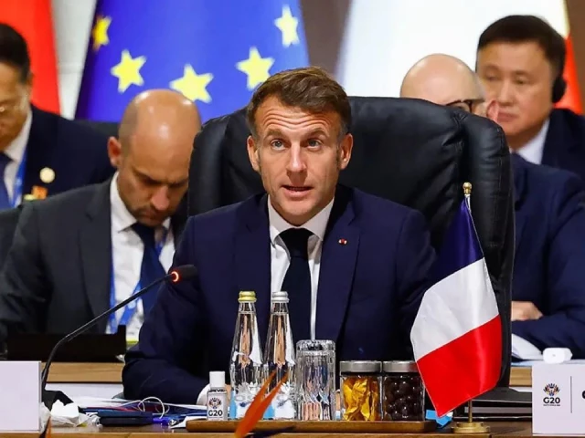 Macron says US SC tariff ruling shows it is good to have counterweights to power