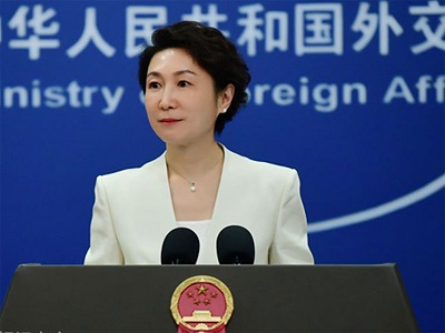 China intensifies mediation efforts, to send special envoy to ME: Mao Ning