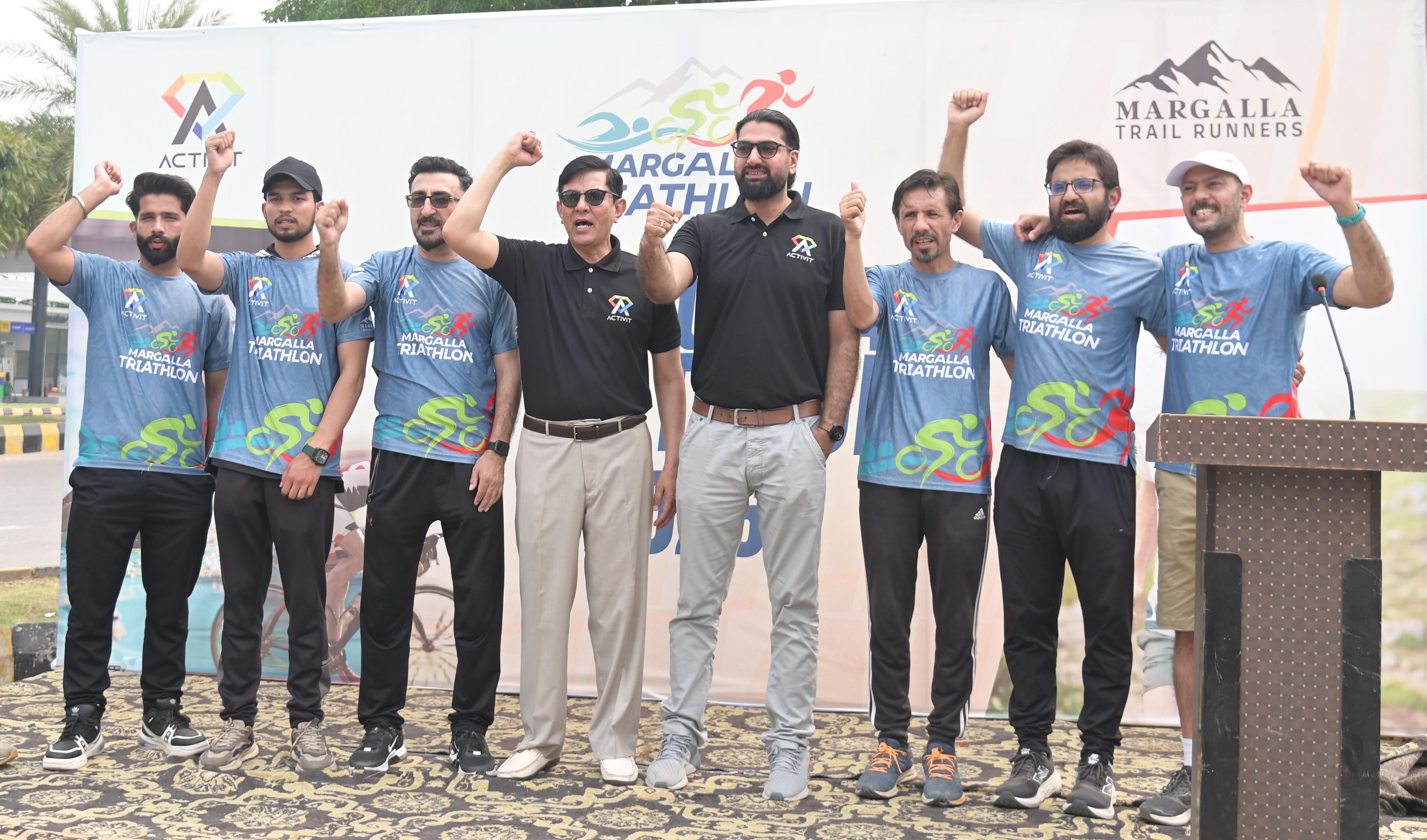 Historic ACTIVIT Margalla Triathlon debuts on Marka-e-Haq Day