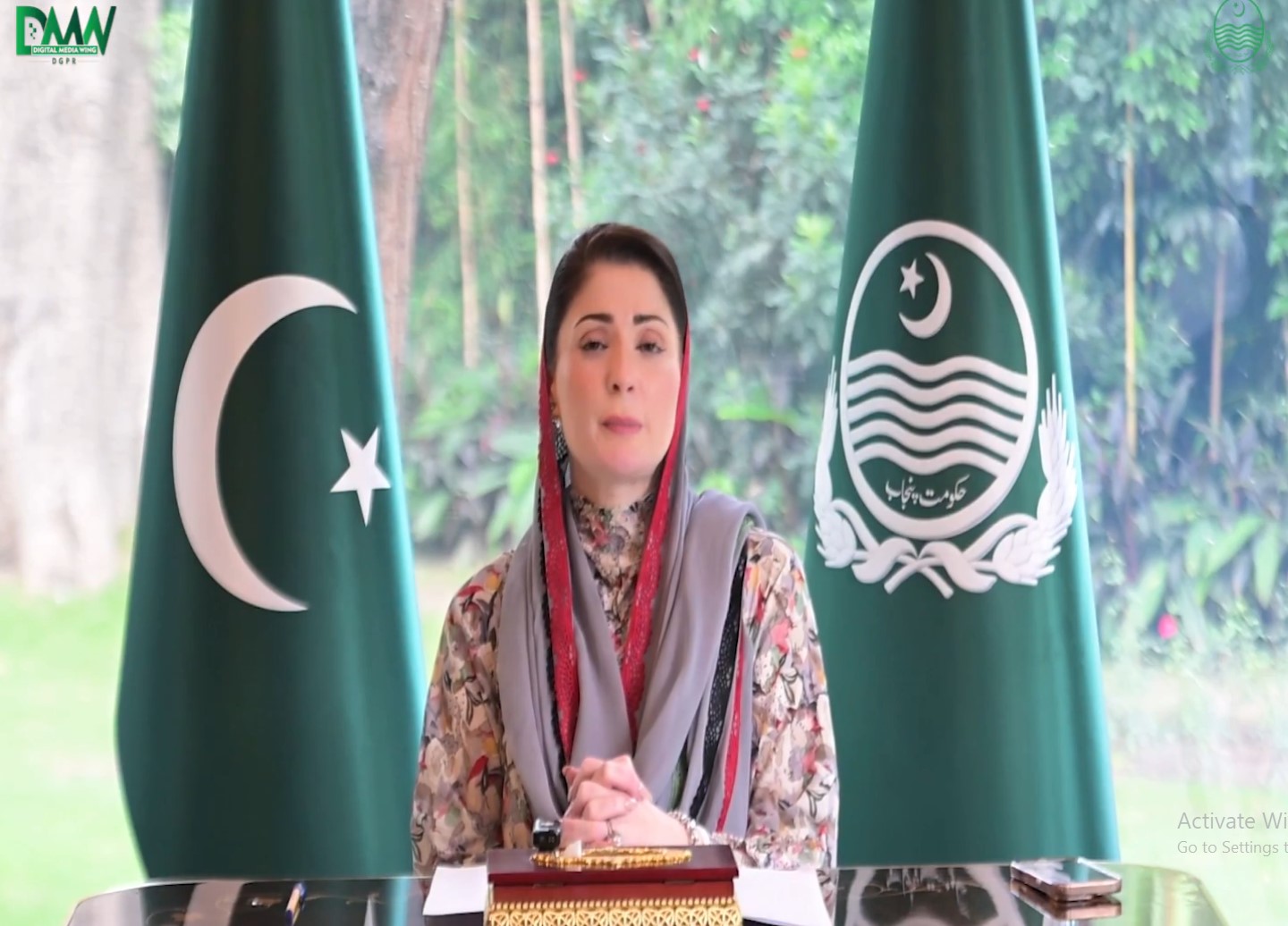 Maryam Nawaz urges PPP to accept AJK poll verdict, claims victory reflects public trust