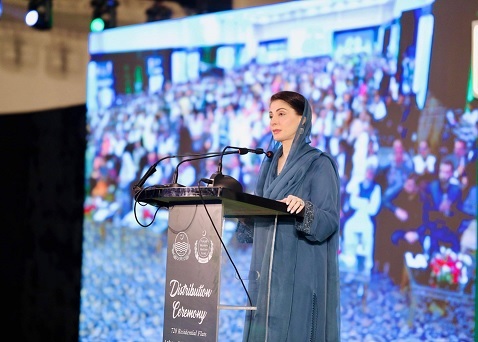 CM Maryam unveils Punjab-wide mega development push, warns officials against ‘eyewash’